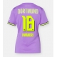 Borussia Dortmund Ethan Nwaneri #18 Replike Rezervni Dres za Ženska 2026-27 Kratak Rukav